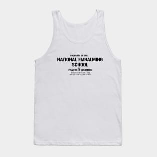 National Embalming School Tank Top